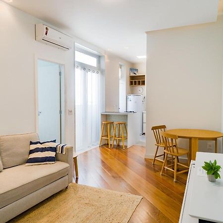 Quarto E Sala Coracao Do Leblon 리오데자네이루 외부 사진