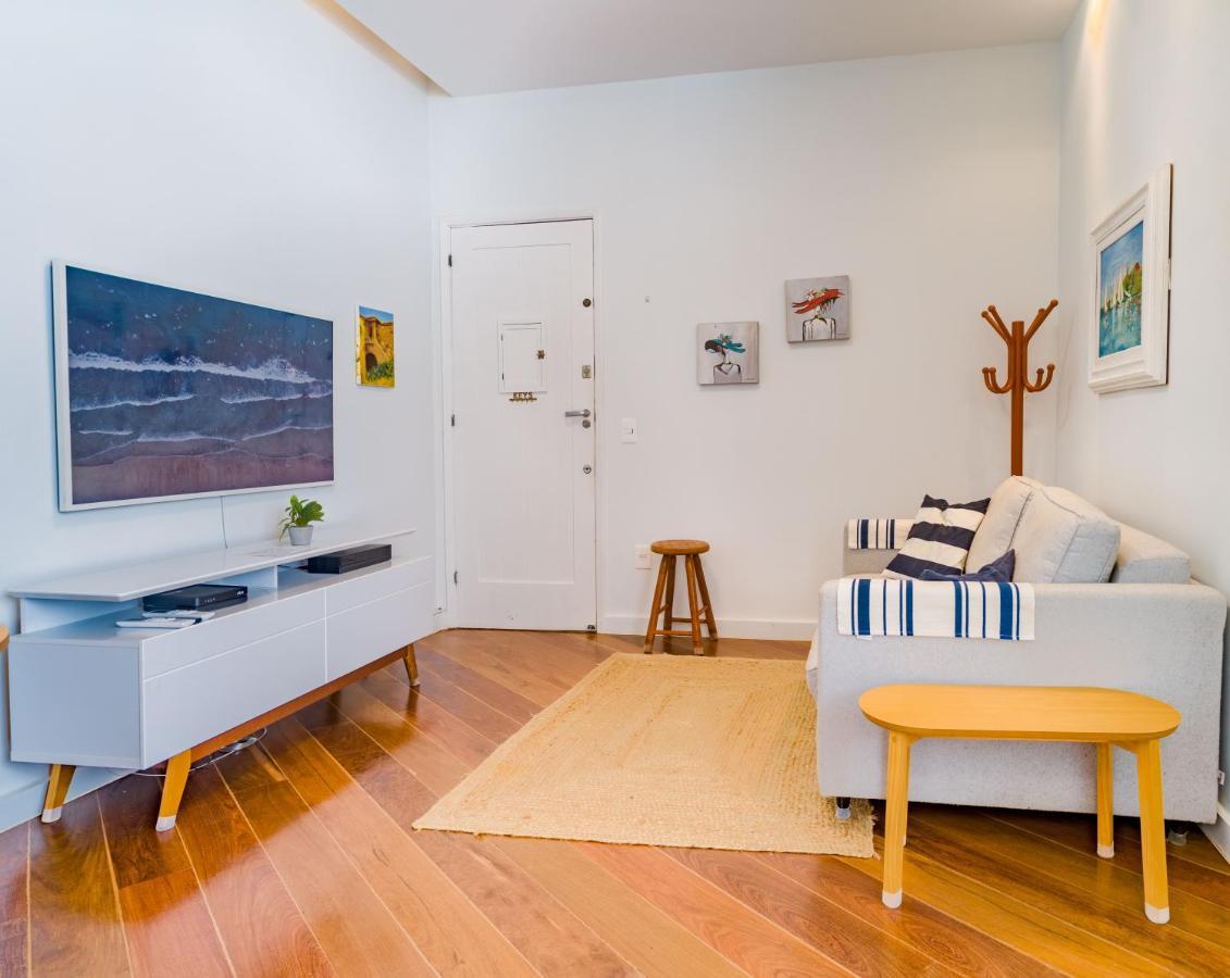 Quarto E Sala Coracao Do Leblon 리오데자네이루 외부 사진