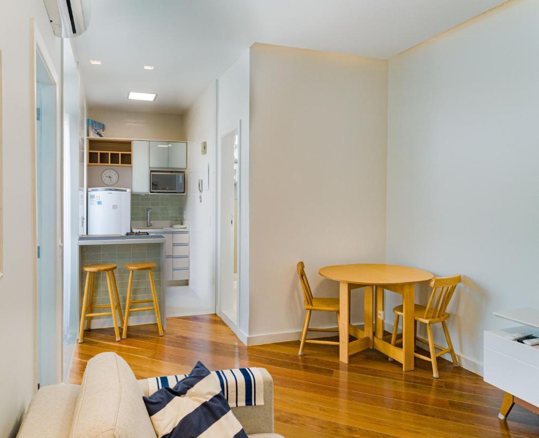 Quarto E Sala Coracao Do Leblon 리오데자네이루 외부 사진