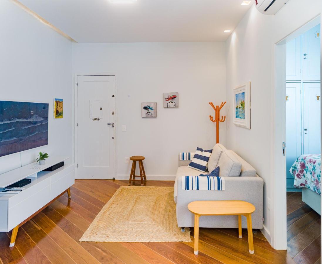Quarto E Sala Coracao Do Leblon 리오데자네이루 외부 사진