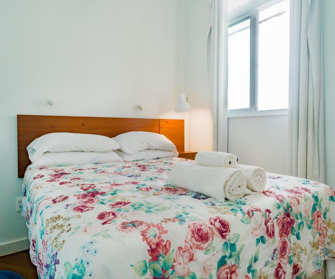 Quarto E Sala Coracao Do Leblon 리오데자네이루 외부 사진